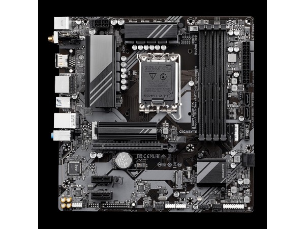 Материнська плата GIGABYTE B760M DS3H AX (s1700, Intel B760, PCI-Ex16)