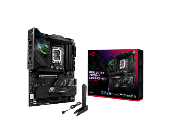 Материнська плата Asus ROG STRIX Z890-F GAMING WIFI (s1851, Intel Z890, PCI-Ex16)