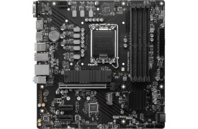 Материнська плата MSI PRO B760M-P DDR4 (911-7E02-001) (s1700, Intel B760, PCI-Ex16)