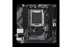 Материнська плата GIGABYTE B650I AX (sAM5, AMD B650, PCI-Ex16)