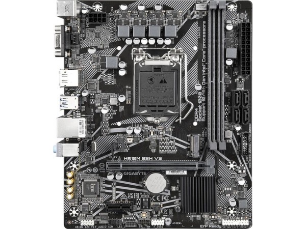 Материнська плата GIGABYTE H510M S2H V3 (s1200, Intel H470, PCI-Ex16)