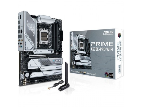 Материнська плата Asus PRIME X670E-PRO Wi-Fi (sAM5, AMD X670, PCI-Ex16)