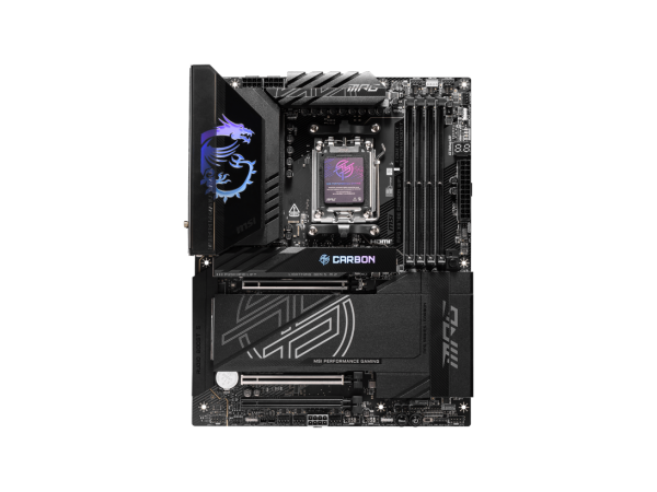 Материнська плата MSI MPG X870E CARBON WIFI (sAM5, AMD X870E, PCI-Ex16)