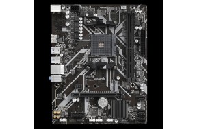 Материнська плата GIGABYTE B450M K  (sAM4, AMD B450, PCI-Ex16)