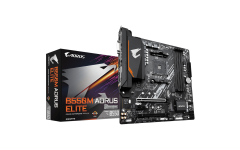 Материнська плата Gigabyte B550M Aorus Elite (sAM4, AMD B550, PCI-Ex16) Материнська плата Gigabyte B550M Aorus Elite (sAM4, AMD B550, PCI-Ex16)