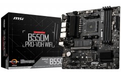 Материнська плата MSI B550M PRO-VDH WIFI (sAM4, AMD B550, PCI-Ex16)