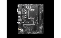 Материнська плата MSI PRO H610M-E DDR4 (911-7D48-012) (s1700, Intel H610, PCI-Ex16)