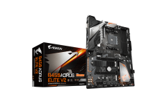 Материнська плата GIGABYTE B450 AORUS ELITE V2 (sAM4, AMD B450, PCI-Ex16)