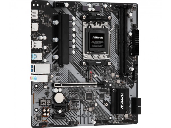 Материнська плата ASRock B650M-H/M.2+ (sAM5, AMD B650, PCI-Ex16)