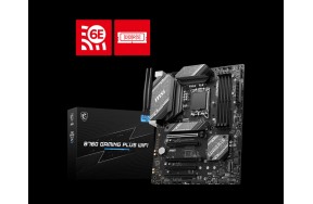 Материнська плата MSI B760 GAMING PLUS WIFI (s1700, Intel B760, PCI-Ex16)