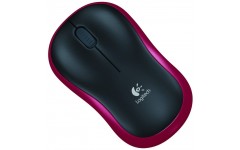 Миша Logitech Wireless M185 Red (910-002633)