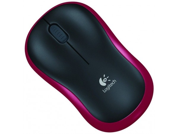 Миша Logitech Wireless M185 Red (910-002633)