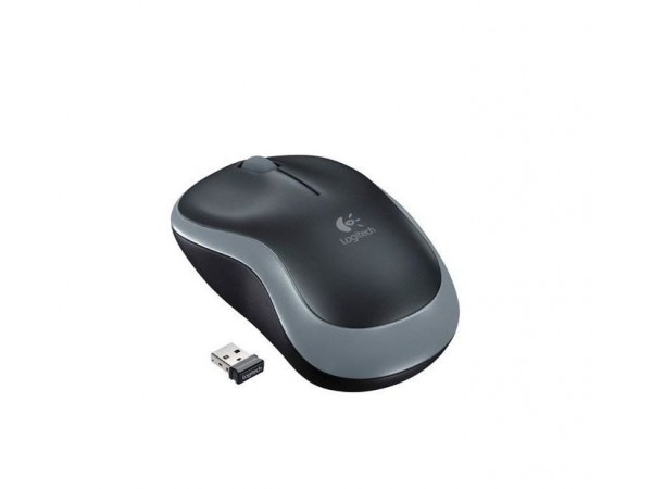 Миша Logitech Wireless M185 Grey (910-002252)
