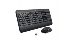 Комплект (клавіатура, миша) Logitech Wireless MK540 Advanced Black UKR(920-008685)