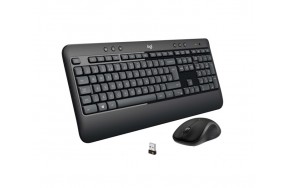Комплект (клавіатура, миша) Logitech Wireless MK540 Advanced Black UKR(920-008685)