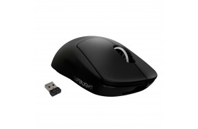 Миша ігрова бездротова Logitech G Pro X Superlight Wireless Black (910-005880)