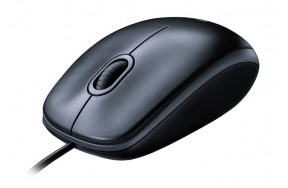 Миша провідна Logitech B100 Black Business(910-003357)