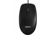 Миша провідна Logitech M100 Black (910-006652)