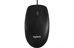 Миша провідна Logitech M100 Black (910-006652)