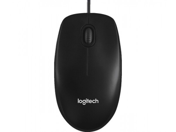 Миша провідна Logitech M100 Black (910-006652)