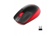 Миша Logitech Wireless M190 Red