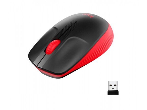 Миша Logitech Wireless M190 Red