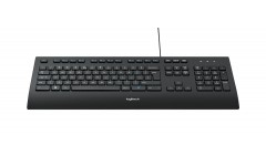 Клавіатура Logitech K280e USB Black UKR