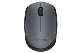 Миша Logitech Wireless M170 Grey (910-004642)