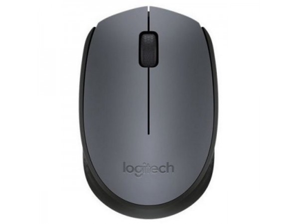 Миша Logitech Wireless M170 Grey (910-004642)