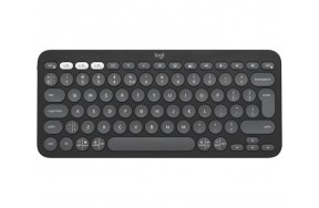 Клавіатура Logitech K380 Mult-Device Bluetooth Keyboard Black