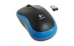 Миша бездротова Logitech Wireless M185 Blue (910-002236)