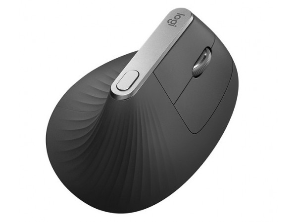 Миша бездротова Logitech MX Vertical Advanced Ergonomic Mouse Graphite Bluetooth в Києві. Недорого Мышки и клавиатуры