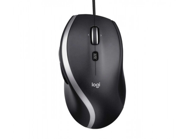 Миша провідна Logitech Advanced M500s USB Black в Києві. Недорого Мышки и клавиатуры