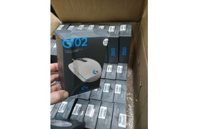 Миша ігрова провідна Logitech G102 Lightsync USB White (910-005809) Damaged box