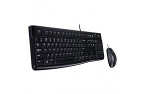 Комплект (клавіатура, миша) Logitech MK120 Keyboard + Mouse Set (920-002561,920-002589)