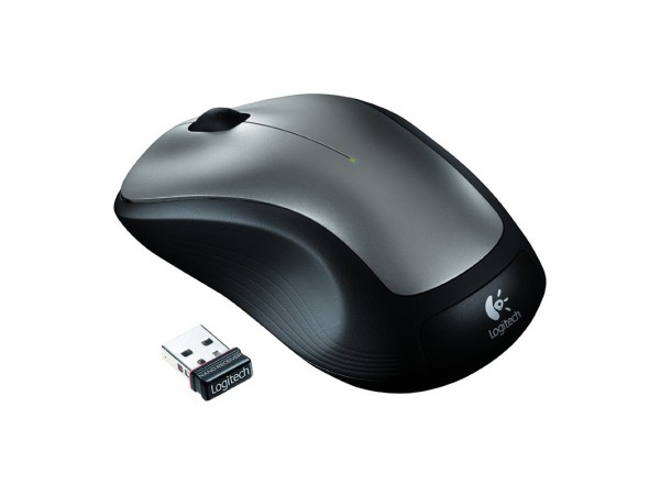 Миша бездротова Logitech Wireless M235 Silver в Києві. Недорого Мышки и клавиатуры