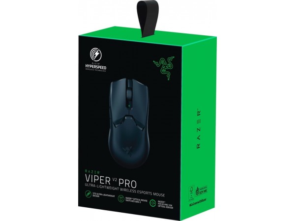 Миша ігрова провідна Razer Viper V2 Pro Wireless Black (RZ01-04390100-R3G1)