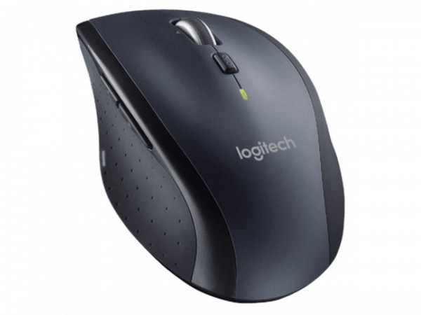 Миша Logitech Wireless M705 MARATHON Black (910-001949)