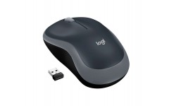 Миша Logitech Wireless M185 Grey ( 910-002258)