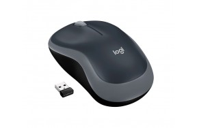 Миша бездротова Logitech Wireless M185 Grey (910-002258)