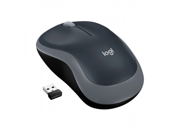 Миша Logitech Wireless M185 Grey ( 910-002258)