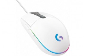 Миша ігрова провідна Logitech G102 Lightsync USB White (910-005824)