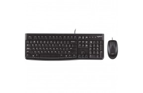 Комплект (клавіатура, миша) Logitech MK120 Keyboard + Mouse Set (920-002561,920-002589)