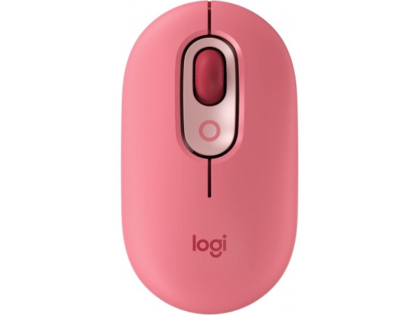 Миша Logitech Pop Wireless Mouse Pink в Києві. Недорого Мишки та клавіатури