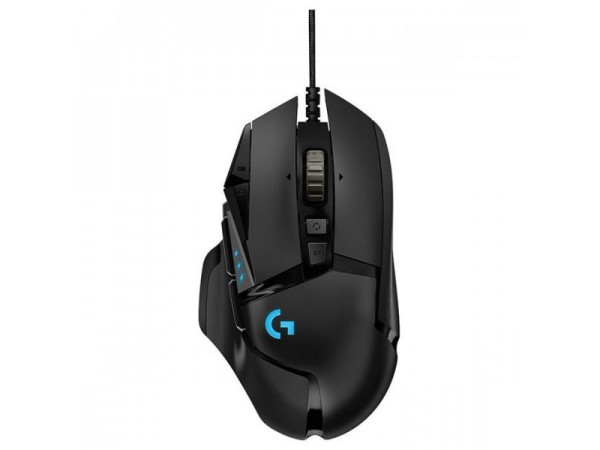 Миша ігрова провідна Logitech G502 HERO Gaming Mouse (910-005472,910-005470) в Києві. Недорого Мышки и клавиатуры