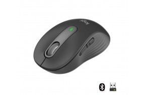 Миша бездротова Logitech Signature M650 Wireless Mouse Graphite (910-006253)