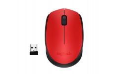 Миша бездротова Logitech Wireless M171 Red(910-004641)