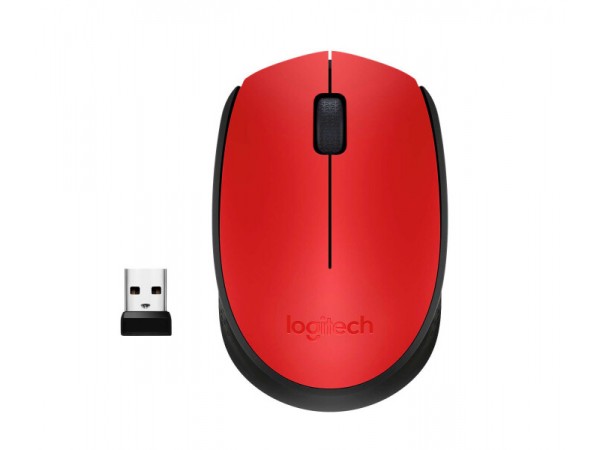 Миша бездротова Logitech Wireless M171 Red(910-004641) в Києві. Недорого Мышки и клавиатуры