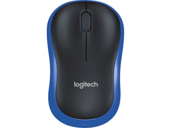 Миша Logitech M185 Wireless Mouse Blue (910-002236, 910-002239, 910-002632)