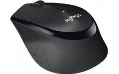Миша бездротова Logitech B330 Wireless Silent Plus Black(910-004913)